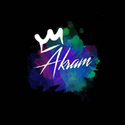 Akram logo. Free logo maker.