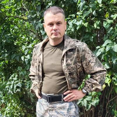 Major of the Armed Forces of Ukraine. Former political analyst & journalist. Former adviser in National Security and Defense Council of Ukraine.