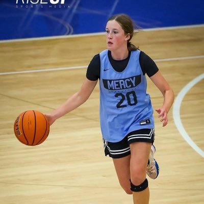 Follow @abby___33                                          SG/PG Mercy Academy 2026                   Kentucky Premier 15U EYBL