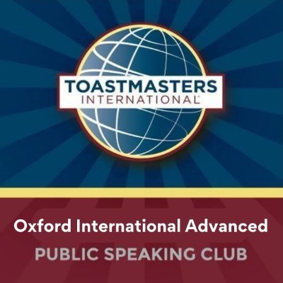 We are an online club for advanced Toastmasters around the world who want to become professional speakers.
Meets 2nd + 4th Thursdays @ 18:20 GMT.