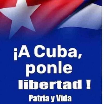 #CubaEsunaDictadura
#freepresospoliticos
#PatriayLibertad