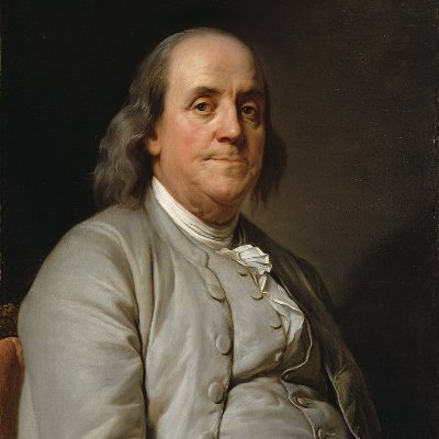 President Benjamin Franklin🇺🇸⚡️🪁 Profile