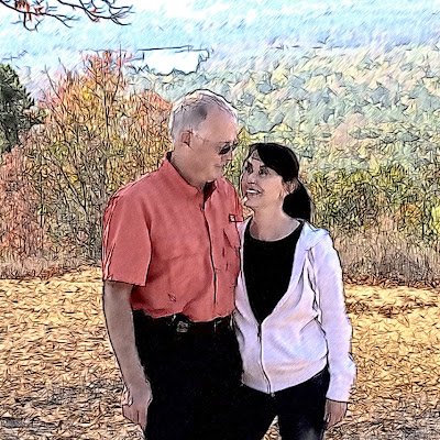 Retired husband and wife doing what we love. Visit our art site at; https://t.co/NTrU7euKxy - Thanks.  Deb & Bill