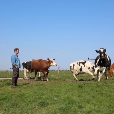 Groninger, Melkveehouder, Directeur Food&Agri Rabobank Nederland, Agro Agenda Noord Nederland, Deltaplan Biodiversiteitsherstel en brandweerman b.d.