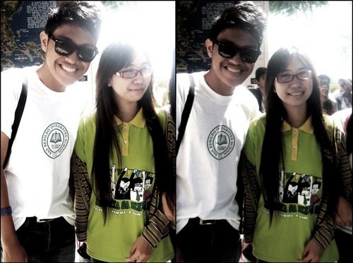 14. Benildean. :) ILOVEYOUUUUUUU. :)

Yesterday brought the beginning, tomorrow brings the end, and somewhere in the middle we became the best of friends. :)
