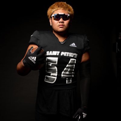 Saint Peter’s Prep C/O’23 | OL/DL/LS #54| Football 🏈 | Basketball🏀 | Track and Field |6’0 245 🏋️♀️| Student Athlete |