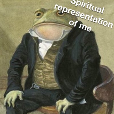 A frog living his best life - Xbox pleb - Proud member of Aeternus FH (House Memer)