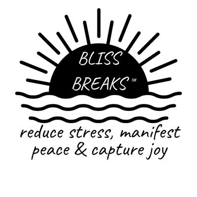 a Bliss Break™ is an easy mental exercise that takes less than 10 minutes, does not cost money & can be done anytime,  almost anywhere.