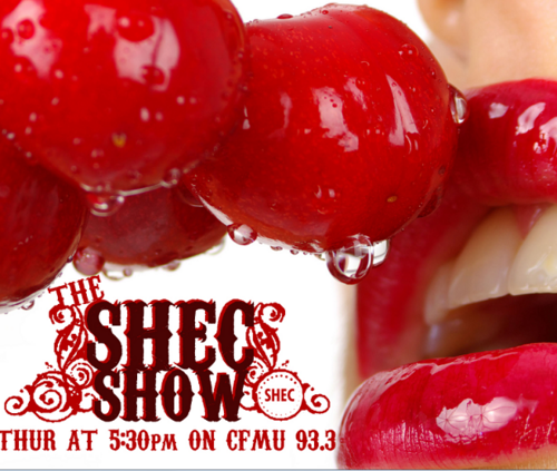 Tune in Wednesdays @ 6pm to @933CFMU for SHEC's (@msuSHEC) own half-hour radio show about student health with a special emphasis on sex!