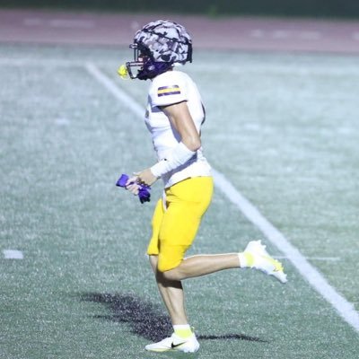 Joe Marshall | 2023 | 5”10 160 | CB/WR | All-State Track | 3.9 GPA