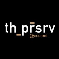 thprsrv(@thprsrv) 's Twitter Profile Photo