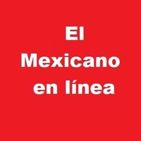 El Mexicano en linea (@elmexicanoenred) 's Twitter Profile Photo El Mexicano en linea (@elmexicanoenred) 's Twitter Profile Photo