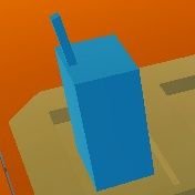 I am the iconic milk carton (at least I think it is) from the hit game Jailbreak!