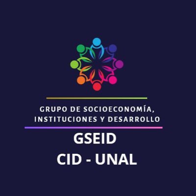 Construimos academia crítica, democrática y comprometida con la realidad socioeconómica nacional. Somos GSEID/UNAL 🇨🇴 
💻 gruposeid@unal.edu.co