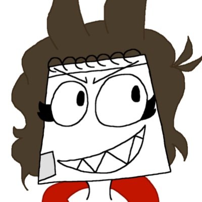 I have a sketchbook for a head
She/Her
@Fathersun41(My spooky month oc's account)