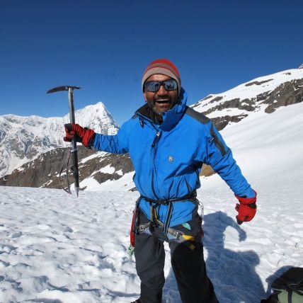 Founder: Ascent Descent Adventures - India's 1st alpine mountaineering training school Since 2010.

 I FOLLOW BACK!