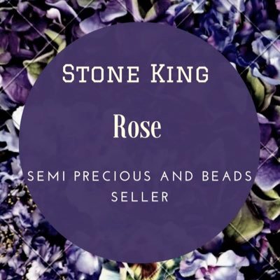 Hey This Is Me Rose I’m selling Semi Precious Stone And Crystal Beads I provide the best quality of Stones and Beads. Please support to My Small Business.