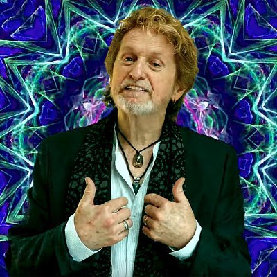 The Jon Anderson pic of the day X page. Why not? I am in no way affiliated with Jon, nor am I Jon.