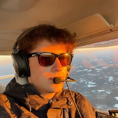19 year old instrument rated private pilot from Upstate New York, follow my social medias to keep up with my travels around the world!