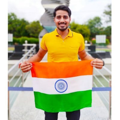 समाज हित के कार्यों के लिए सदैव तत्पर🇮🇳
FoundingMember |@Sahyog19_
पशु प्रेमी 🐾
#वसुधेव_कुटुंब🙏