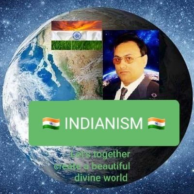 Let's Create A Divine World🌎 
full of Humanism, Peace✌️ 
Love❤& Brotherhood.
Jai Hind🇮🇳!
#humanity,#brotherhood #peace,#womenempowerment & 
🇮🇳INDIANISM🇮🇳