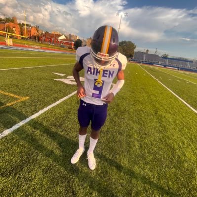 class of 2023 | 5’11 167bs | Defense - hybrid | Aiken Falcons