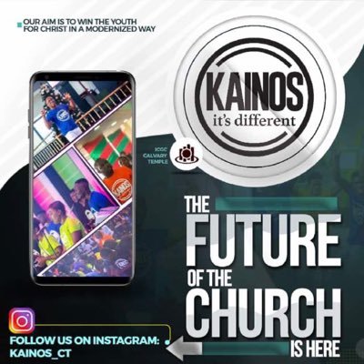 KAINOS - ICGC CALVARY TEMPLE ⛪️ 
Aim is To Win The Youth For Christ It's New, But Different Kainos Dramatic Arts Kainos Choir