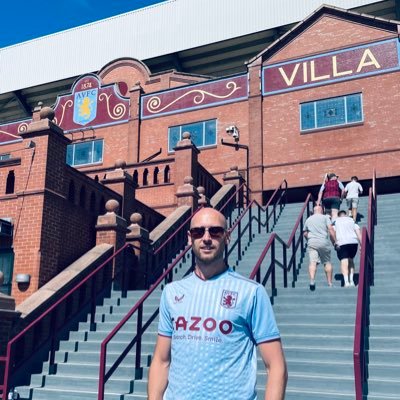 AVFC, Holte Ender, K4,UTV, 🦁💜💙 FPL Mcginn & Tonic