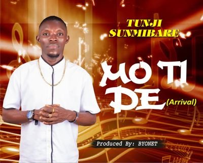 sunmibare_tunji's profile picture. 'Mo Ti De' available on 9jaflaver,audiomack&youtube💪❤️💯