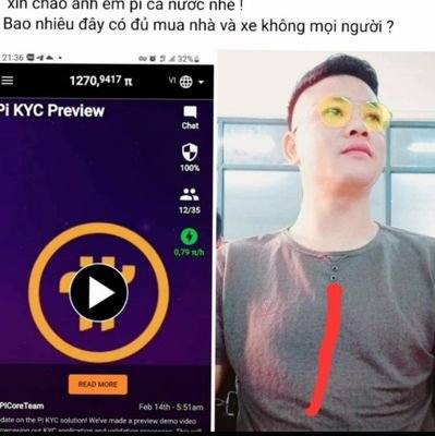 Mình là một Pioneer. Mình rất yêu Pi và cài Twitter là để theo dõi tin từ PCT