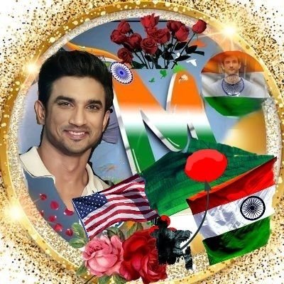 I believe only in 💕💕 Love that's it..
I'm proud to be a fan of Sushant Singh Rajput.& a proud Damocrate supporter.🇧🇩🇺🇲💜❤️