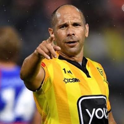 Goat referee in the NRL