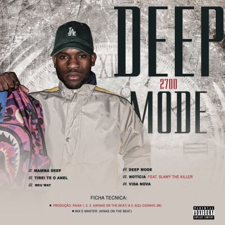 EP DEEP MODE 💽⛽💥 disponível todas plataformas brevemente