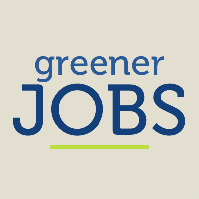 Sharing greener jobs from all over the internet for future-forward professionals.  Curated by @JetsonGreen.