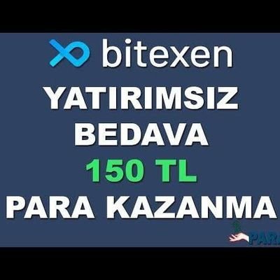 bitexenkazanc's profile picture. Bitexene üye olup kyc, e devletten adres belgesi ve müşteri tanıma formunu dolduran herkese 150 TL airdrop kaçırmayın hızlı olun .🤑💵💲
Kod=29703626