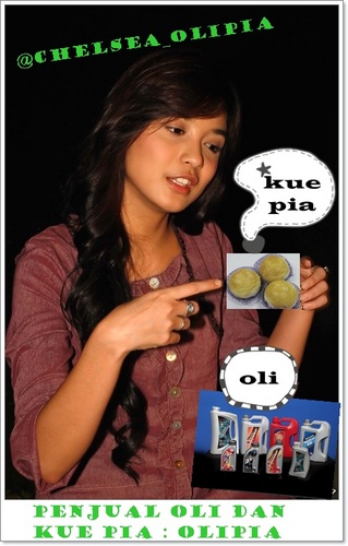 1st parodi of @chelseaolivia92 | butuh oli & kue pia? hubungi olip segera! sedia: OLI & kue PIA sepesial :3 | parodi? just for fun!