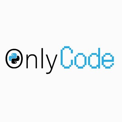 onlycodepy's profile picture. 