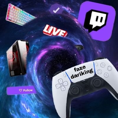 Soy un Streamer de vídeojuegos q hace directos en Twitch con una gran pasión por entretener y divertir a la gente, en mis directos puedes conocer a mucha gente.