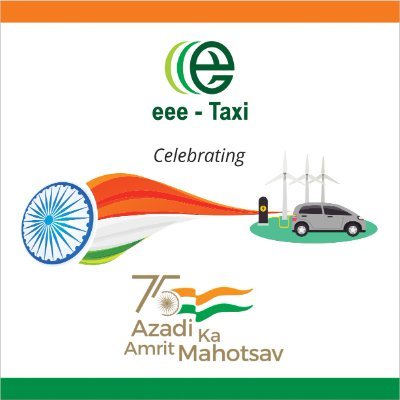 eee_taxi's profile picture. eee-Taxi is an end to end e-Mobility solution provider which helps Businesses reduce their Employees Logistics Cost, Travel time and Carbon Emissions
