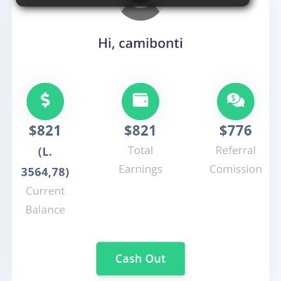 Moneyon01882417's profile picture. Helloooo
This site   https://t.co/nreFPCVCHK     pays real money to watch videos (they're that kind of YouTube video that creators pay for advertising) .
That's