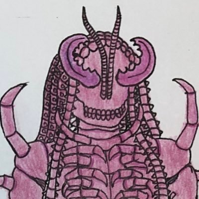 hukuroarumaziro's profile picture. ドレッドハン(@senzango)のイラスト等創作物専用のアカウントとして作成いたしました。いつかはイラストやキャラクター・怪人怪獣デザインの仕事をしたい！！ 最も尊敬するデザイナーは「韮沢靖」先生。創作物の無断転載・使用・AI学習は禁止、使用する際は一言お願いします。pixiv、ニコニコ静画リンクは前述の別アカから