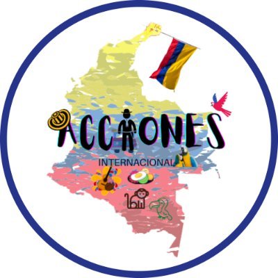 Lejos pero nunca indiferentes. #AccionesPorColombia
Realizando acciones puntuales por Colombia desde cualquier parte del mundo donde se encuentre un colombiano.