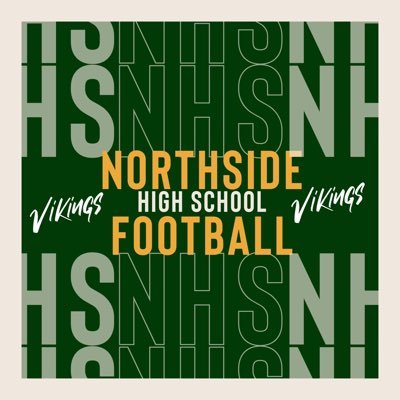 THE OFFICIAL Twitter of Northside Viking Football!