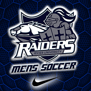 RivMensSoccer's profile picture. The Official Twitter account of the Rivier University Raiders Men's Soccer program.