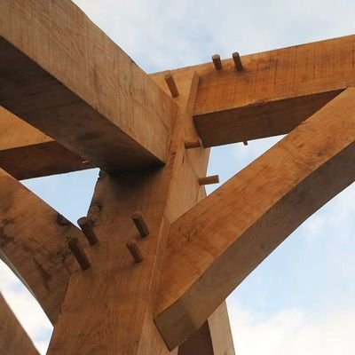 We're a workers co-operative of timber sawyers and framers. We're using quality Welsh timber to build better homes throughout Wales and the West.