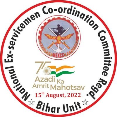 An official twitter handle of NEXCC Regd (Bihar) Working for the welfare of defence & EXSM bankers and their families w/o prejudice 🇮🇳 RT are not endorsements