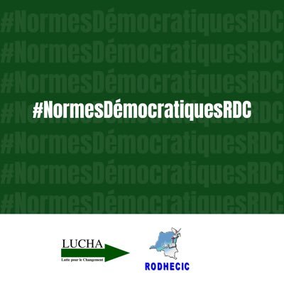 #NormesDémocratiquesRDC