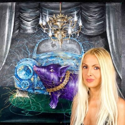 Visual Artist (Painter-Sculptor-Multimedial)
Actress, TV guest & Movie Producer
Brand designer & Blogger
Ecologist & Animal lover
Witch & vegan activist