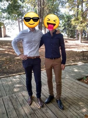 Couple gay toulousain, 33 et 36 ans. Ici pour s'amuser 😉