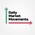 Crypto Daily Market Movements 📈 (@dailymarketm) Twitter profile photo